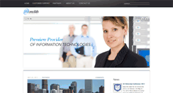 Desktop Screenshot of monolith.com