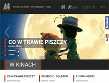 Tablet Screenshot of monolithlp.monolith.pl