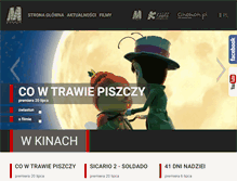Tablet Screenshot of monolith.pl